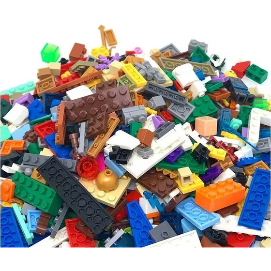 Lego Compatible Piezas Variadas Casas Autos Robots 1000pzas