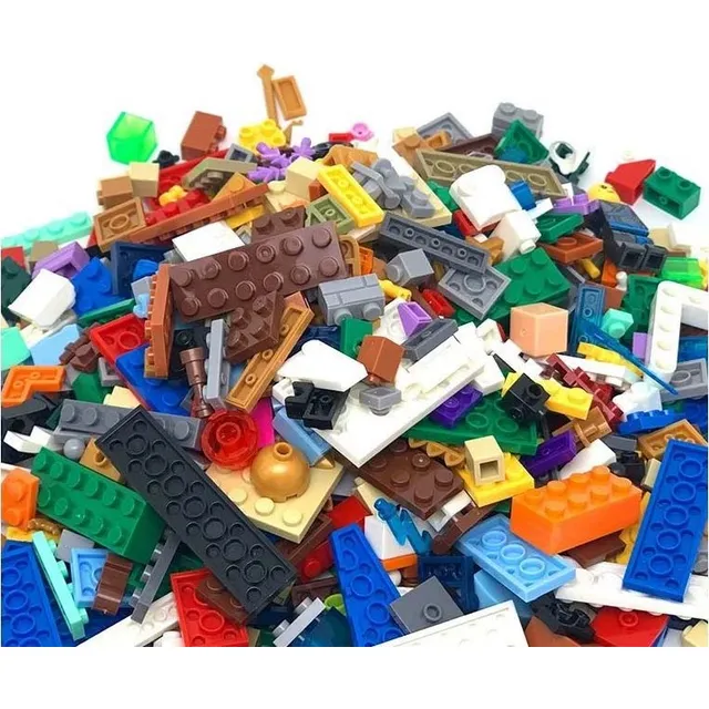 Lego Compatible Piezas Variadas Casas Autos Robots 1000pzas