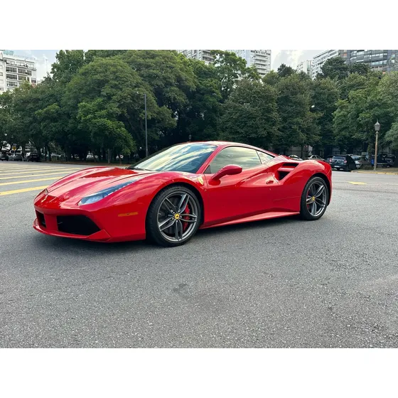 Ferrari 488 Gtb Malek Fara 4.0 V8 Biturbo 670cv