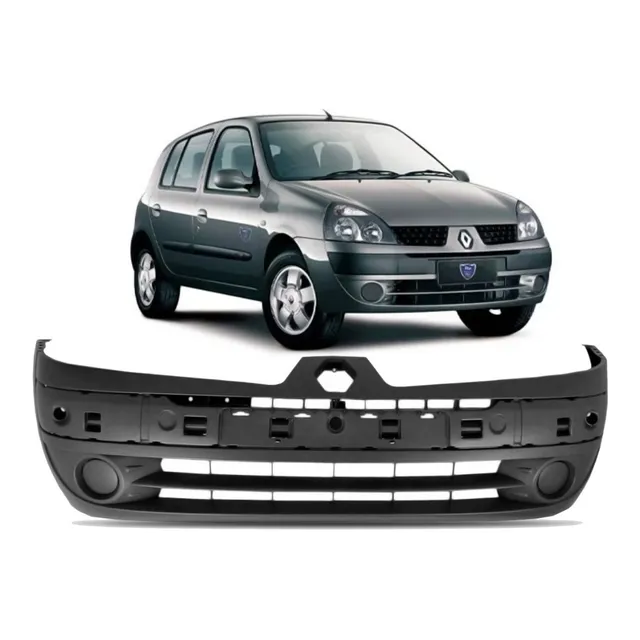 Paragolpe Delantero Renault Clio 2003 2004 2005 Plastico