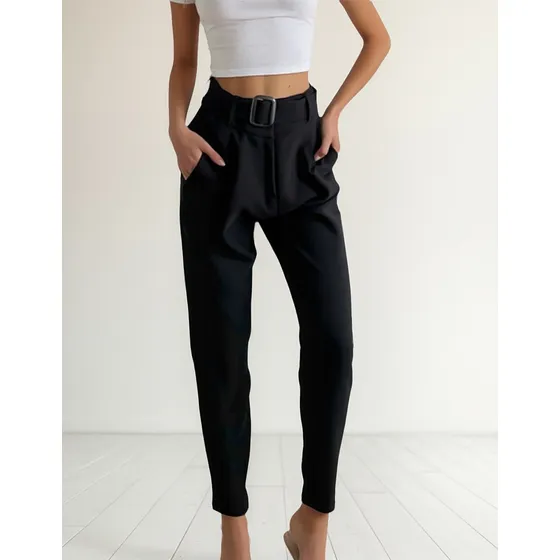 Pantalón Sastrero Mujer De Vestir Go By Loreley.