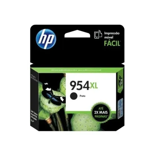 Cartucho Hp Officejet Pro 954xl - Negro Original