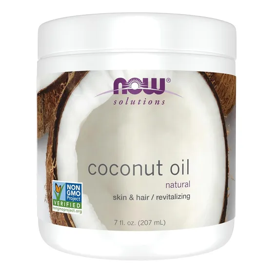Suplemento Now, Aceite De Coco Para La Piel Y El Cabello