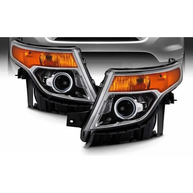 Faro Delantero Izq Ford Explorer 2011-2012-2013-2014