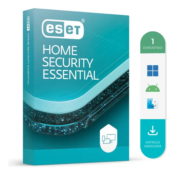Antivirus Eset® Home Security Essential 1 Dispositivo