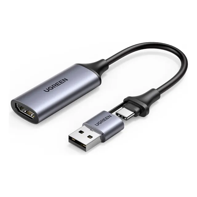 Capturadora De Video Usb 3.0 Hdmi 1080p Ugreen Pc Celu Ps5/4