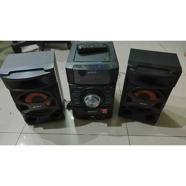 Minicomponente Sony Genezi Mhc-ec59 Usb Usado.