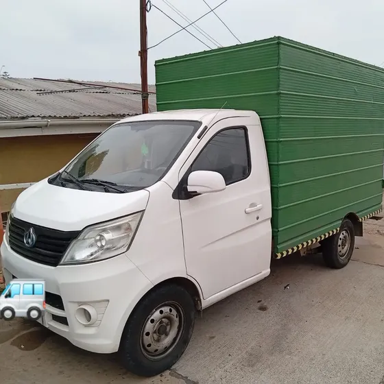 Changan Md201 2020 A/c Cargo Box E5 2020 usado en Viña del Mar