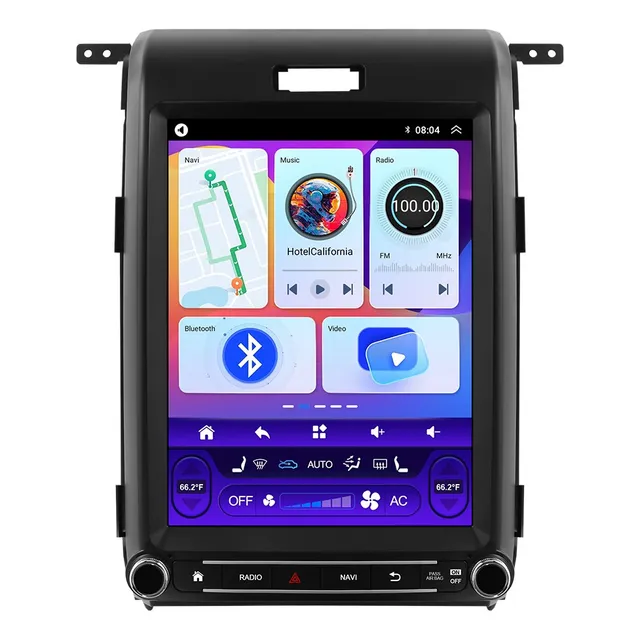 P Estéreo Para Ford F150 2013 2014 2+32gb Carplay Android