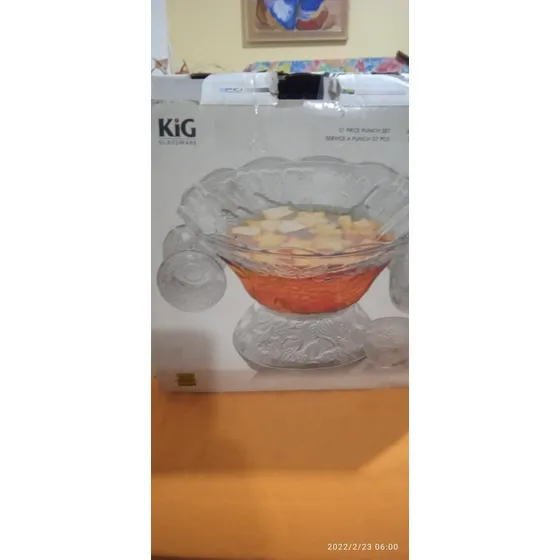 Coctelera De Vidrio De 27 Piensa En Su Caja Nueva
