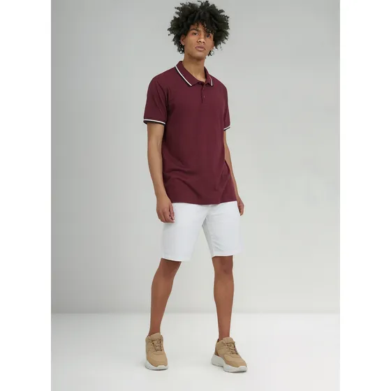 Bermuda Hombre  Crudo  Seven Algodón 45100339-10225