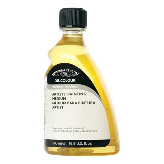 Medium De Pintura Para Oleo Winsor & Newton 500ml