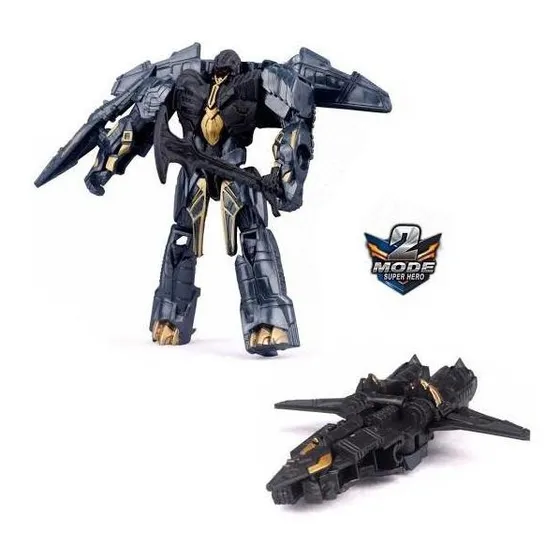 Auto Transformer Robot Convertible X Warrior Tyrant Riding  