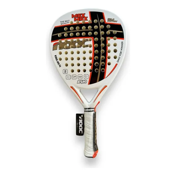 Paleta Noac Max Max Eva + Grip + Protector Transparente