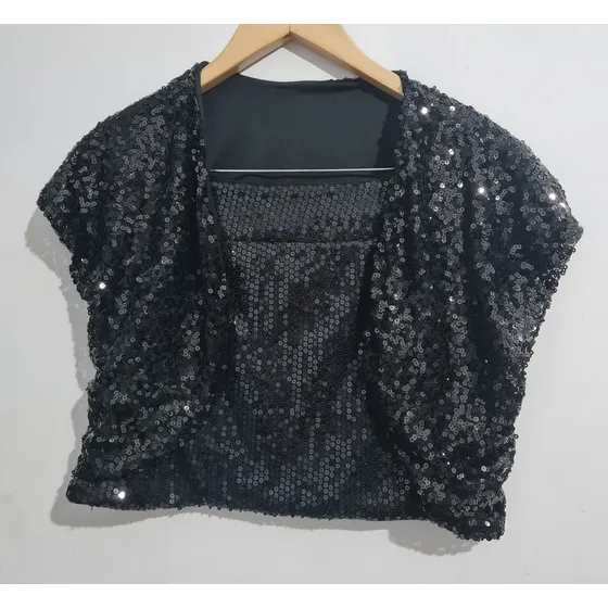 Pollera/saquito Conjunto Talle 40 Lentejuelas