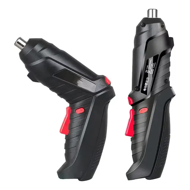 Destornillador Eléctrico 3.6v, Doméstico Recarg Iluminac Led