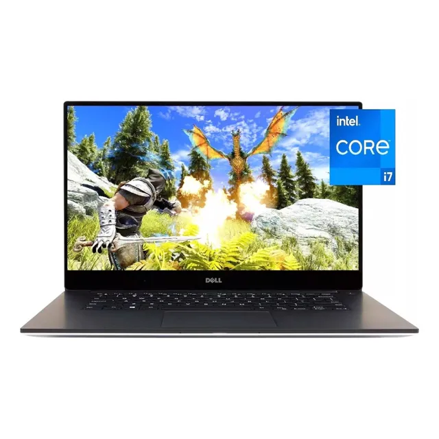 Dell Gaming Laptop Pc: Intel I7 Quad Core! 16gb Ram