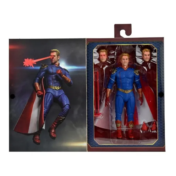 Figura De Acción The Boys: Ultimate Homelander - Neca