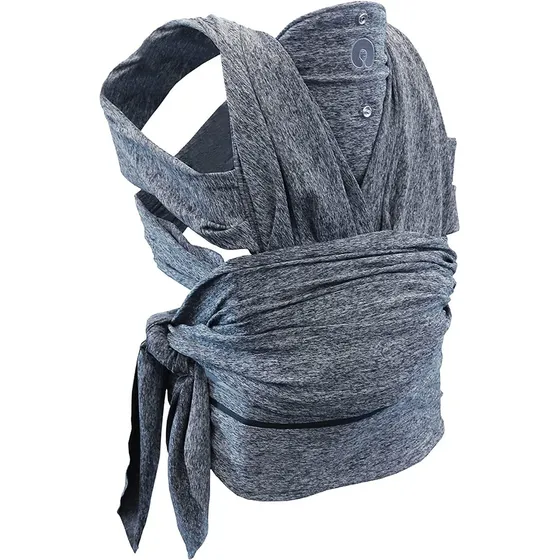 Porta Bebe Marca Chicco Comfyfit 2 Posiciones Con Funda Color Gris Claro