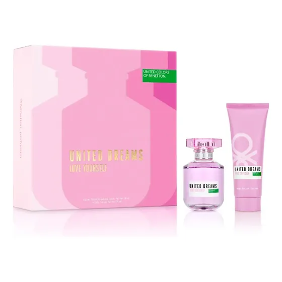 perfume Ud Love Yourself Edt For Her 50ml + Body Lotion 75ml | Cuotas sin interés