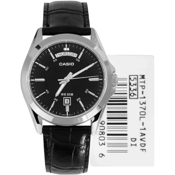 Relógio Casio Classic Mtp-1370l-1avdf Analógico