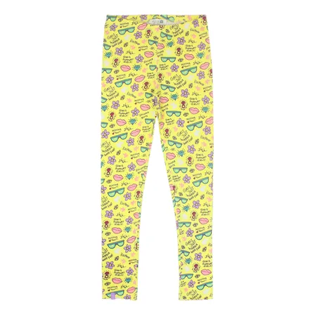 Leggins Day To Day Amarillo Junior Niña