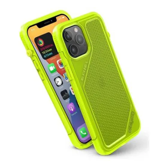 Carcasa Antigolpe Para iPhone 12 Pro Max - Marca Catalyst / Modelo Vibe - Flúor