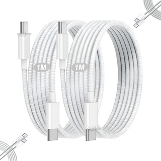 Cabo Tipo-c 1m Para iPhone 15/16 Apple 60w Cabo Tipo-c 1m Para iPhone 15/16 Apple 60w