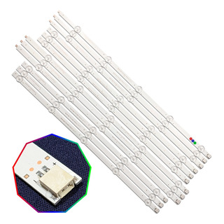Kit Leds Compatible Con 50ln5100 50ln5200 50ln5400- Alum Nvo Kit Leds Compatible Con 50ln5100 50ln5200 50ln5400- Alum Nvo
