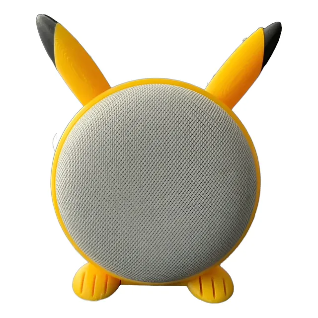 Soporte Escritorio Google Nest Home Mini Version Pikachu