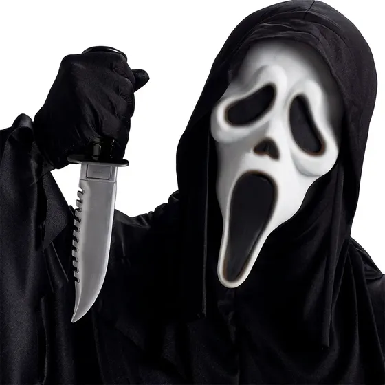 2pcmáscarapara Halloween De Terror Ghostface Screamdecoració