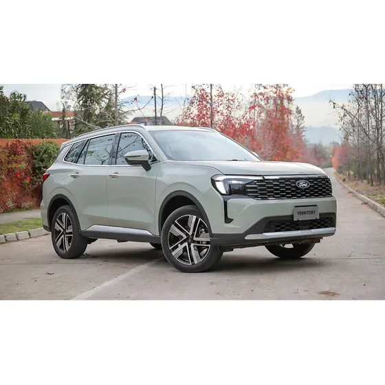 Ford Territory 1.8 Ecoboost Titanium At