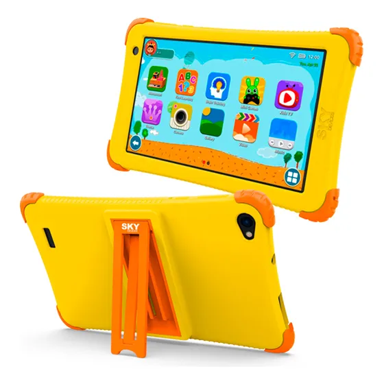 Tablet Sky-kids Pro 1 3g + 64gb Wifi-4g Android 13 Amarillo