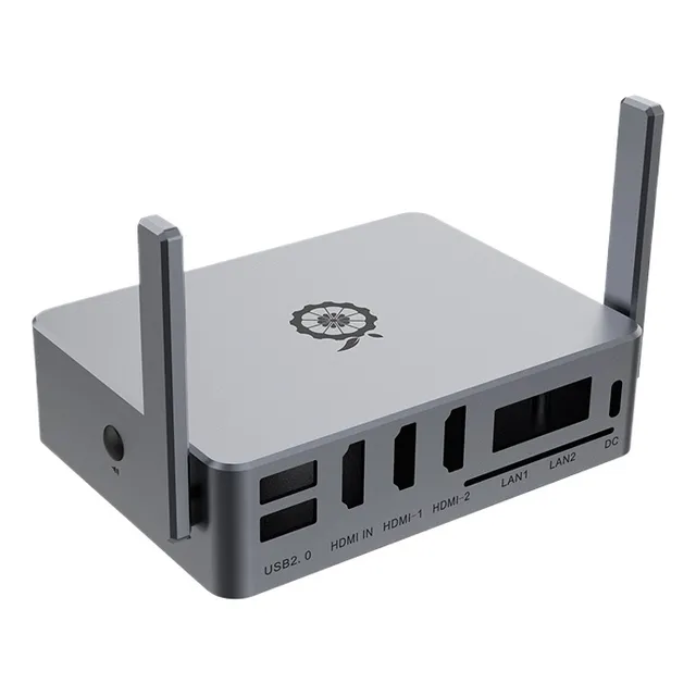 Funda De Aleación De Aluminio Orange Pi 5 Plus Para Orange P