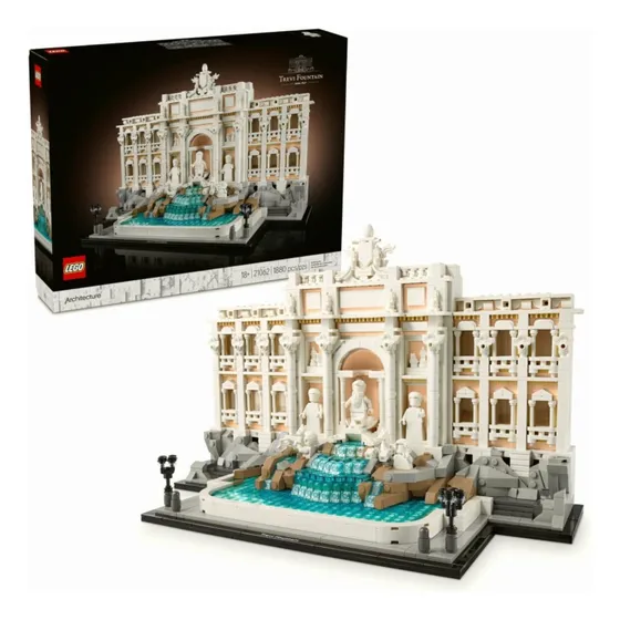 Lego Architecture Fontana Di Trevi Modelo De Monumento