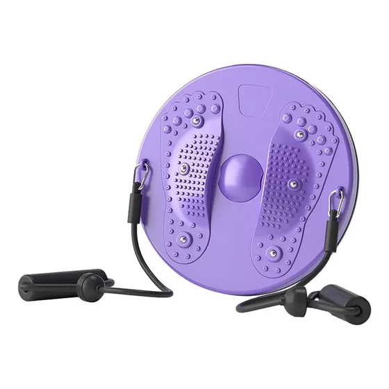 Disco Giratório Para Exercícios De Cintura Com Alças