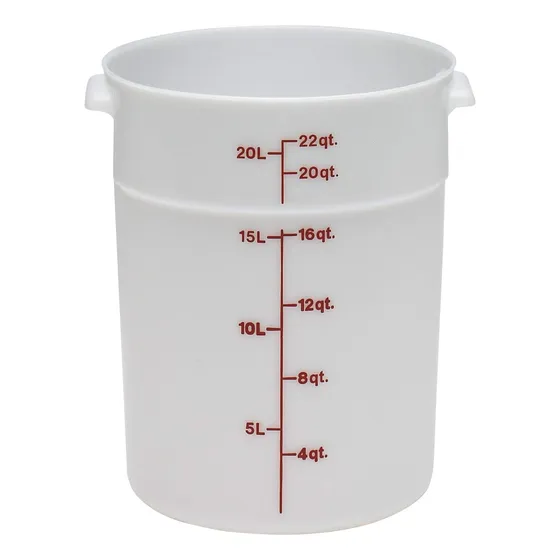 Ambro Rfs1148 Contenedor Almacenamiento Rojo 1