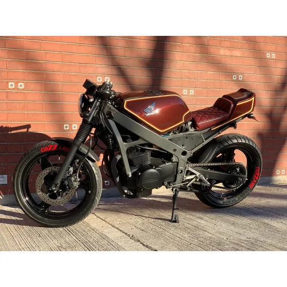 Cbr 450 Sr Custom Cafe Racer. Modificado 100% Por Dueño.
