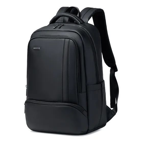 Mochila Golden Wolf Gb00736 Impermeable Viaje Laptop Negro Liso