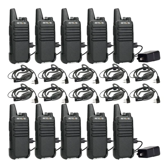Walkie Talkie Largo Alcance Radios De Comunicacion Retevis