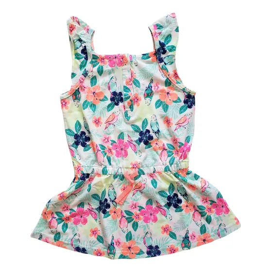 Blusa Niña Carters Flores Estampada 6 Años