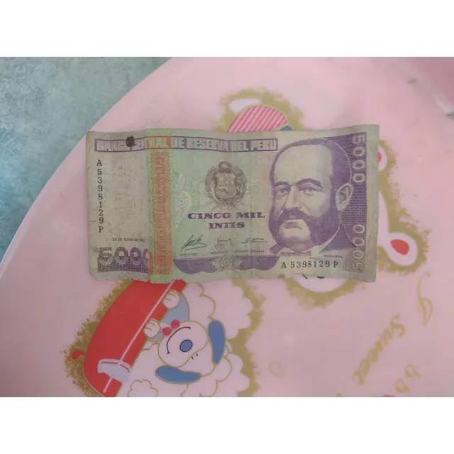 Venta De Billetes Antiguos De Colecciones