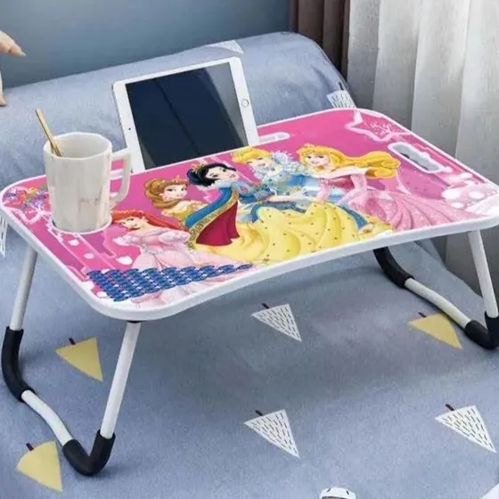 Mesa Plegable  Para Niños  Estampada