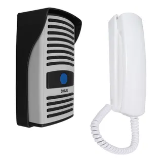 HLG Kit Interfone Porteiro EletrĂŽnico 1 BotĂŁo 110/220v HLG Kit Interfone Porteiro EletrĂŽnico 1 BotĂŁo 110/220v