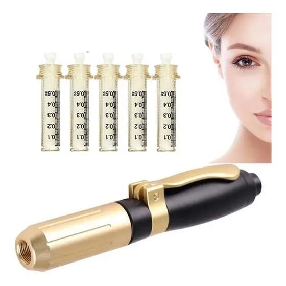 Hyaluron Pen Acido Hialuronico Arrugas Doble Cabezal 0,3 0,5