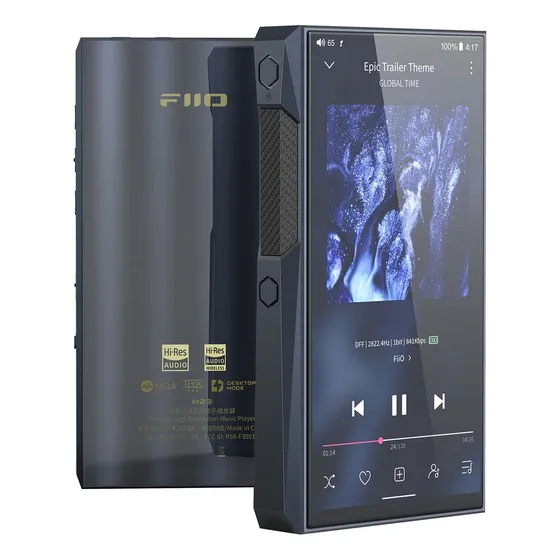 Media Player De Áudio Dap Fiio M23 - Dac / Amp De Fone