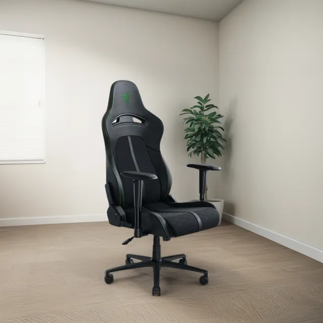 SILLA GAMER RAZER RAZER ENKI X NEGRO/VERDE RZ38-03880100-R3U