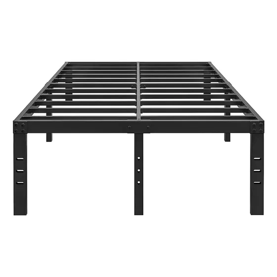 Base De Cama Metalica King Size Para Recamara 45 Cm Altura