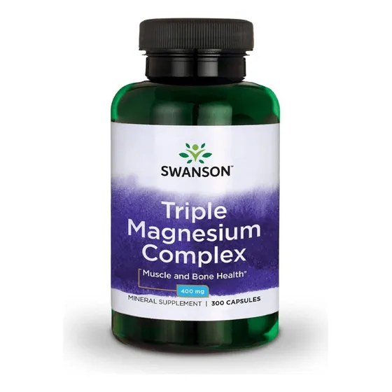 Triple Magnesio Complex - Swanson - 300 Servicios