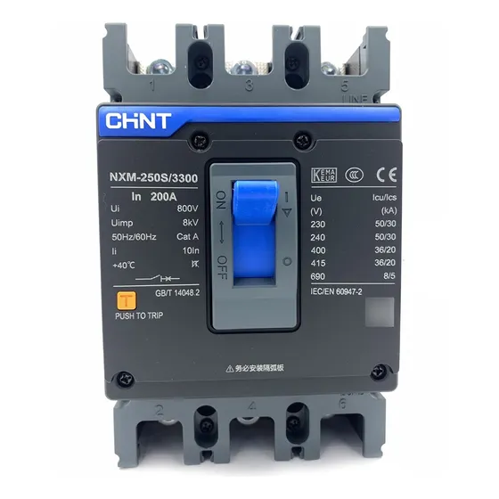 Breaker Industrial Trifasico 3 X 200 Amp Chint